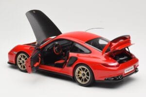 Porsche 911 997 GT2 RS Červený AUTOart 1:18 77964 Kov – obrázok 5 z 8