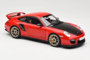 Porsche 911 997 GT2 RS Červený AUTOart 1:18 77964 Kov – obrázok 6 z 8