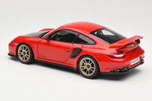 Porsche 911 997 GT2 RS Červený AUTOart 1:18 77964 Kov – obrázok 7 z 8