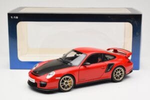 Porsche 911 997 GT2 RS Červený AUTOart 1:18 77964 Kov – obrázok 8 z 8