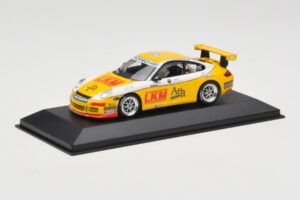 Porsche 911 997 GT3 Cup #55 LKM D. O Young Porsche Carrera Cup Asia Macau 2007 Minichamps 1:43 400076455 Kov – obrázok 2 z 4