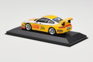 Porsche 911 997 GT3 Cup #55 LKM D. O Young Porsche Carrera Cup Asia Macau 2007 Minichamps 1:43 400076455 Kov – obrázok 3 z 4