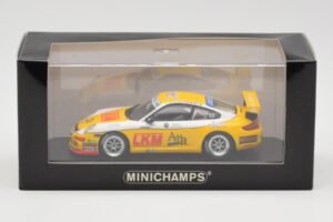 Porsche 911 997 GT3 Cup #55 LKM D. O Young Porsche Carrera Cup Asia Macau 2007 Minichamps 1:43 400076455 Kov – obrázok 4 z 4