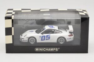 Porsche 911 997 GT3 Cup #5 Presentation 2005 Minichamps 1:43 400056400 Kov – obrázok 4 z 4