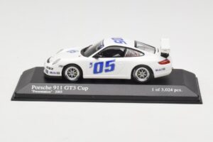 Porsche 911 997 GT3 Cup #5 Presentation 2005 Minichamps 1:43 400056400 Kov