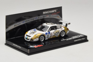 Porsche 911 997 GT3 Cup #27 24 Hours of Nurburgring 2010 Minichamps 1:43 437106727 Kov – obrázok 2 z 4