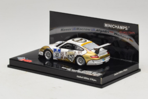 Porsche 911 997 GT3 Cup #27 24 Hours of Nurburgring 2010 Minichamps 1:43 437106727 Kov – obrázok 3 z 4