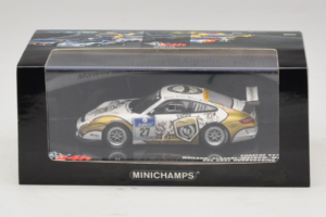 Porsche 911 997 GT3 Cup #27 24 Hours of Nurburgring 2010 Minichamps 1:43 437106727 Kov – obrázok 4 z 4