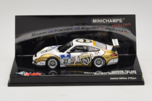 Porsche 911 997 GT3 Cup #27 24 Hours of Nurburgring 2010 Minichamps 1:43 437106727 Kov