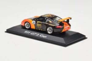 Porsche 911 997 GT3 Cup #28 M. Seffarth Carrera Cup 2006 Minichamps 1:43 WAP02012316 Kov – obrázok 3 z 4
