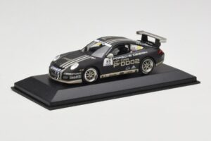 Porsche 911 997 GT3 Cup #89 Porsche Design Supercup VIP Car 2007 Minichamps 1:43 WAP02013817 Kov – obrázok 2 z 4