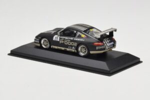 Porsche 911 997 GT3 Cup #89 Porsche Design Supercup VIP Car 2007 Minichamps 1:43 WAP02013817 Kov – obrázok 3 z 4