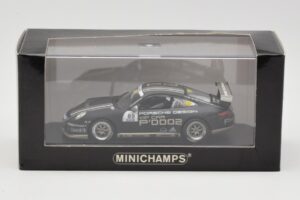 Porsche 911 997 GT3 Cup #89 Porsche Design Supercup VIP Car 2007 Minichamps 1:43 WAP02013817 Kov – obrázok 4 z 4