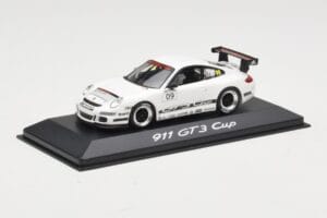 Porsche 911 997 GT3 Cup #9 2009 Minichamps 1:43 WAP0200030A-R Kov – obrázok 2 z 4