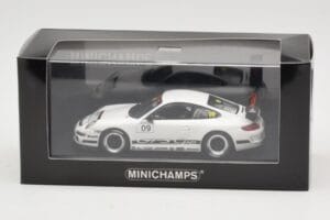 Porsche 911 997 GT3 Cup #9 2009 Minichamps 1:43 WAP0200030A-R Kov – obrázok 4 z 4