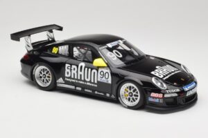 Porsche 911 997 GT3 Cup #90 Porsche Supercup 2010 Minichamps 1:18 100106990 Kov – obrázok 6 z 8