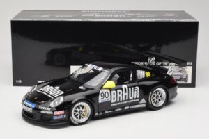 Porsche 911 997 GT3 Cup #90 Porsche Supercup 2010 Minichamps 1:18 100106990 Kov – obrázok 8 z 8