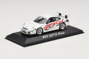 Porsche 911 997 GT3 Cup Biely Minichamps 1:43 WAP02012617 Kov – obrázok 2 z 4