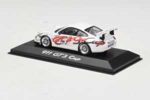 Porsche 911 997 GT3 Cup Biely Minichamps 1:43 WAP02012617 Kov – obrázok 3 z 4