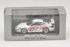 Porsche 911 997 GT3 Cup Biely Minichamps 1:43 WAP02012617 Kov – obrázok 4 z 4