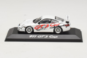 Porsche 911 997 GT3 Cup Biely Minichamps 1:43 WAP02012617 Kov
