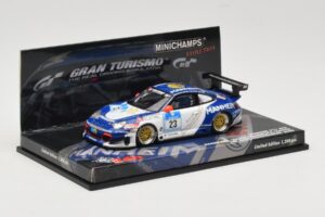 Porsche 911 997 GT3 #23 24 Hours Nurburgring 2008 Minichamps 1:43 437086823 Kov – obrázok 2 z 4