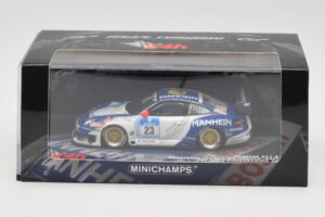 Porsche 911 997 GT3 #23 24 Hours Nurburgring 2008 Minichamps 1:43 437086823 Kov – obrázok 4 z 4
