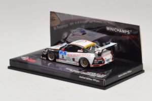 Porsche 911 997 GT3 #5 24 Hours of Nurburgring 2009 Minichamps 1:43 437096705 Kov – obrázok 3 z 4