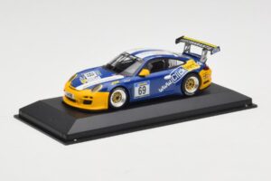 Porsche 911 997 GT3 #69 Destree / Jodexnis 2007 Minichamps 1:43 413138969 Kov – obrázok 2 z 4