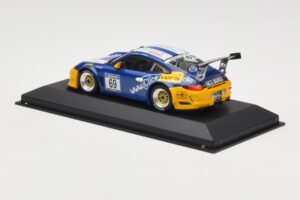 Porsche 911 997 GT3 #69 Destree / Jodexnis 2007 Minichamps 1:43 413138969 Kov – obrázok 3 z 4