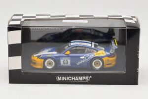 Porsche 911 997 GT3 #69 Destree / Jodexnis 2007 Minichamps 1:43 413138969 Kov – obrázok 4 z 4