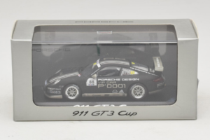 Porsche 911 997 GT3 #88 VIP Car 2007 Minichamps 1:43 WAP02013817-P1 Kov – obrázok 4 z 4