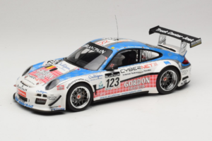 Porsche 911 997 GT3 R #123 Muhlner Motorsport E. Fumal / E. Thiry 24 Hours of Spa 2011 Minichamps 1:18 151118923 Kov