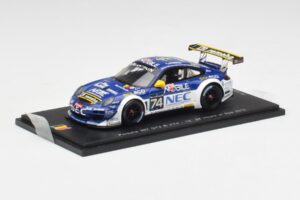Porsche 911 997 GT3 R #74 Prospeed P. van Splunteren / M. Soulet / F. Derdaele / B. Bouvy 24 Hours of Spa 2012 Spark 1:43 SB0 – obrázok 2 z 4