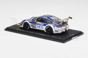 Porsche 911 997 GT3 R #74 Prospeed P. van Splunteren / M. Soulet / F. Derdaele / B. Bouvy 24 Hours of Spa 2012 Spark 1:43 SB0 – obrázok 3 z 4