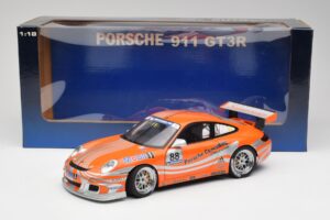 Porsche 911 997 GT3 R #88 Porsche Consulting 2005 AUTOart 1:18 77821 Kov – obrázok 8 z 8