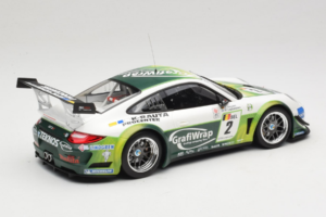 Porsche 911 997 GT3 R #2 Prospeed Competition B. Heylen / P. Lappalainen FIA GT3 2011 Minichamps 1:18 151118902 Kov – obrázok 2 z 6