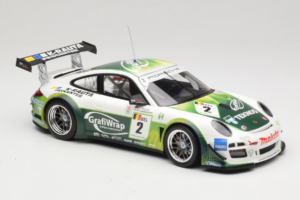 Porsche 911 997 GT3 R #2 Prospeed Competition B. Heylen / P. Lappalainen FIA GT3 2011 Minichamps 1:18 151118902 Kov – obrázok 4 z 6