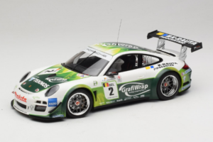 Porsche 911 997 GT3 R #2 Prospeed Competition B. Heylen / P. Lappalainen FIA GT3 2011 Minichamps 1:18 151118902 Kov