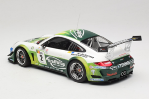 Porsche 911 997 GT3 R #2 Prospeed Competition B. Heylen / P. Lappalainen FIA GT3 2011 Minichamps 1:18 151118902 Kov – obrázok 5 z 6