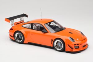 Porsche 911 997 GT3 R Street Oranžový Minichamps 1:18 151108901 Kov – obrázok 4 z 6
