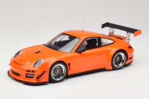 Porsche 911 997 GT3 R Street Oranžový Minichamps 1:18 151108901 Kov