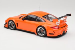 Porsche 911 997 GT3 R Street Oranžový Minichamps 1:18 151108901 Kov – obrázok 5 z 6