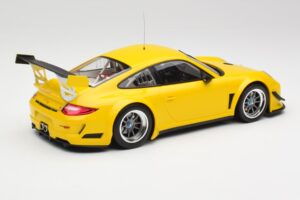 Porsche 911 997 GT3 R Street Racing Žltý Minichamps 1:18 151108902 Kov – obrázok 2 z 6