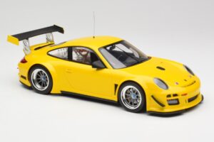Porsche 911 997 GT3 R Street Racing Žltý Minichamps 1:18 151108902 Kov – obrázok 4 z 6