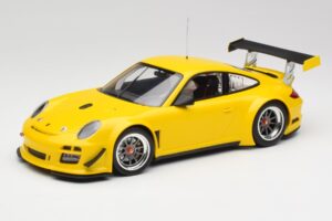 Porsche 911 997 GT3 R Street Racing Žltý Minichamps 1:18 151108902 Kov