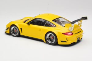 Porsche 911 997 GT3 R Street Racing Žltý Minichamps 1:18 151108902 Kov – obrázok 5 z 6