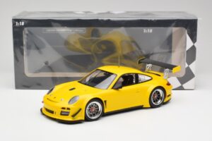 Porsche 911 997 GT3 R Street Racing Žltý Minichamps 1:18 151108902 Kov – obrázok 6 z 6