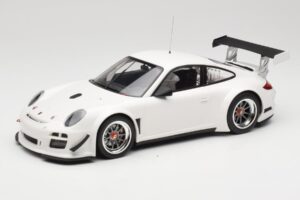 Porsche 911 997 GT3 R Street Biely Minichamps 1:18 151108900 Kov