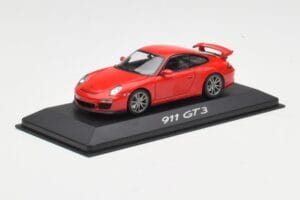 Porsche 911 997 GT3 Červený Minichamps 1:43 WAP02001619 Kov – obrázok 2 z 4